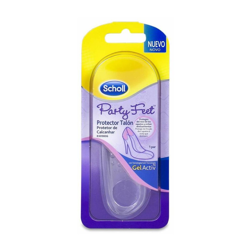 Scholl Plantilla Party Gelactiv Protec Talon 2Un