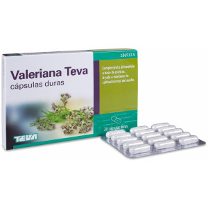 Valeriana Teva 200Mg 30...