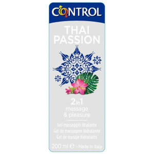 Control Massage Y Pleasure Gel Thai Passion, 200 Ml