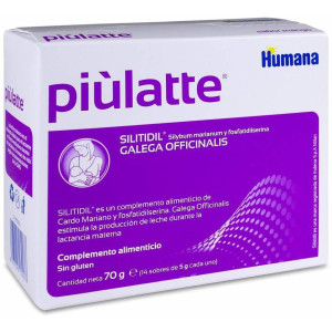 Humana Piulatte 14 Sobres 5 Gr