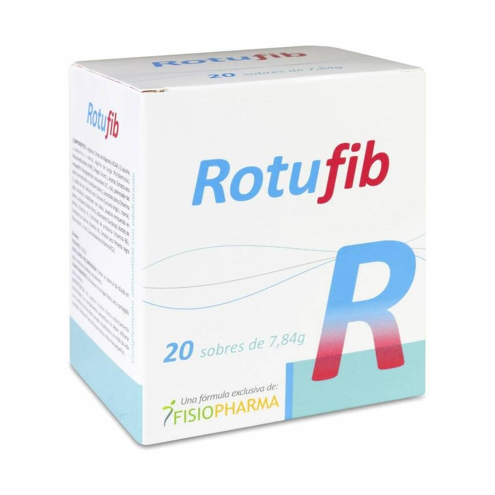 Fisiopharma Rotufib Rotura Fibrilar, 20 Uds