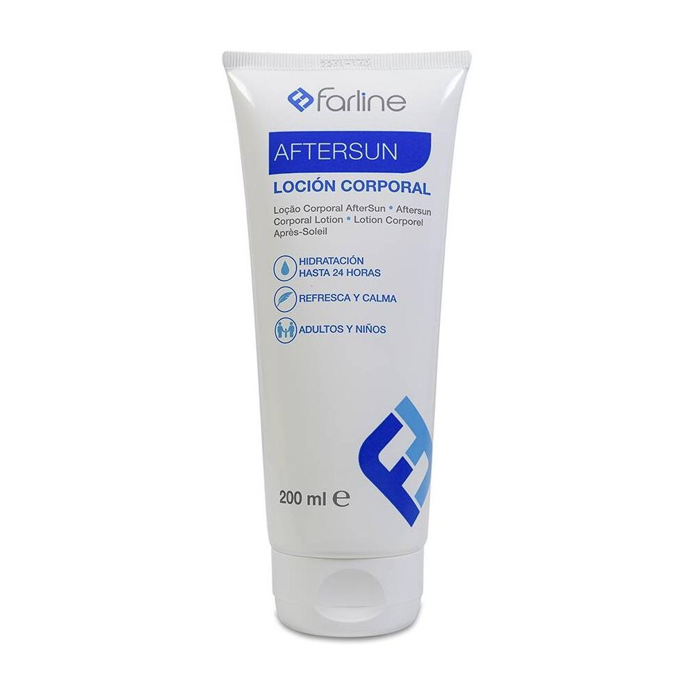Farline Aftersun Loción Corporal, 200 Ml