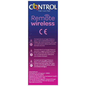 Control Remote Wireless Masajeador Personal