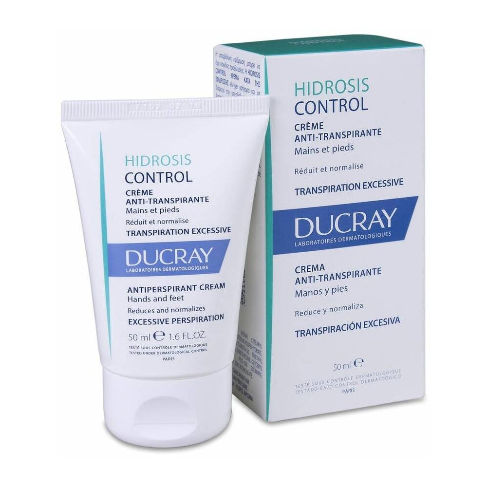 Ducray Hidrosis Control Crema Antitranspirante 50Ml