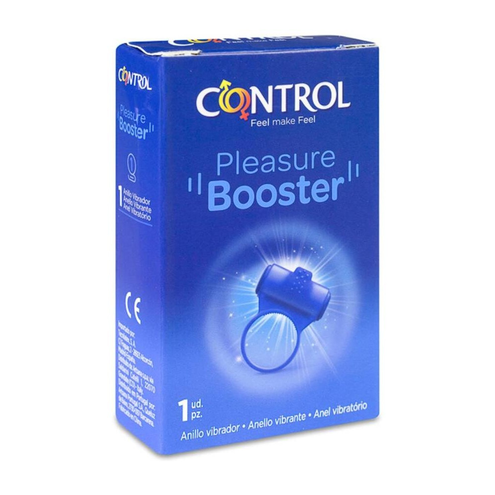 Control Pleasure Anillo Vibrador Booster