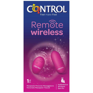 Control Remote Wireless Masajeador Personal