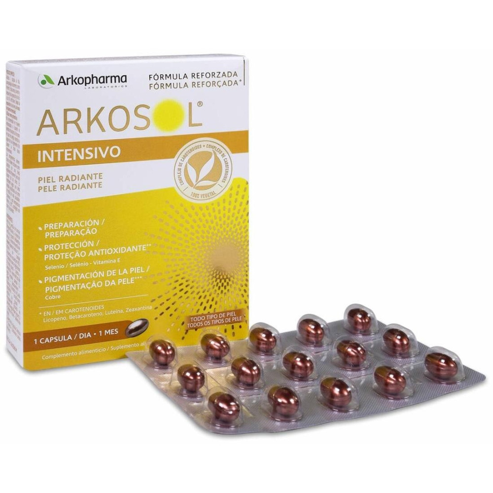 Arkopharma Arkosol Intensivo, 30 Perlas