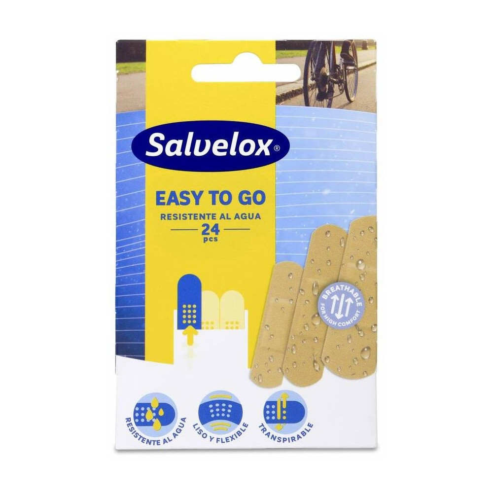 Salvelox Aposito Easy To Go 24Uds
