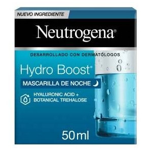 Neutrogena Hydro Boost Mascarilla De Noche Hidratante, 50 Ml