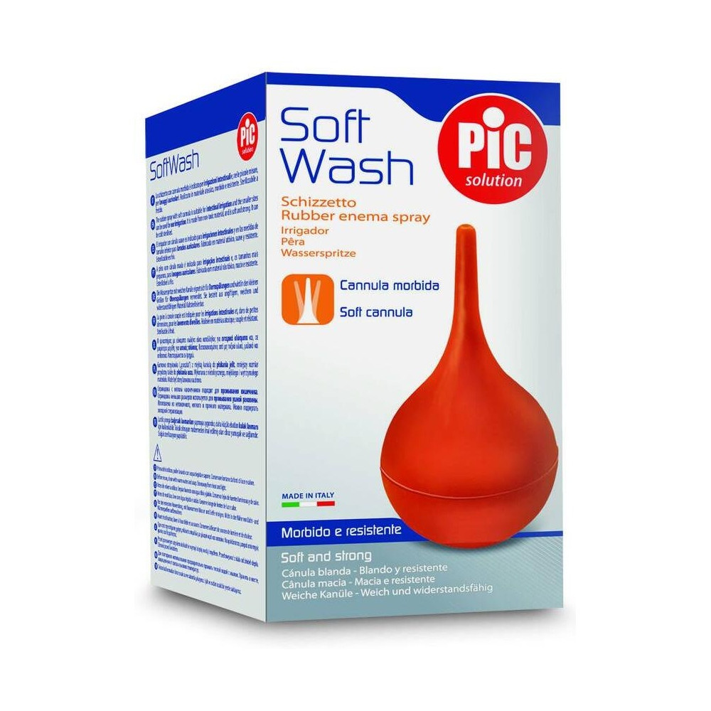 Pic Solution Irrigador N.12 Con Cánula Suave 340Ml