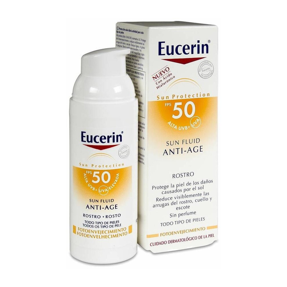Eucerin Sun Fluid Photoaging Control Spf 50 50 Ml