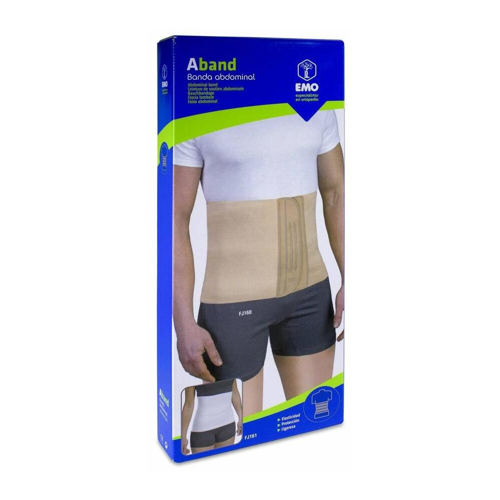 Emo Banda Abdominal De Algodón Fj160 Talla M,1 Ud