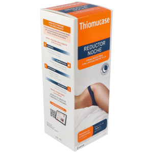 Thiomucase Crema Reductora De Noche, 500 Ml