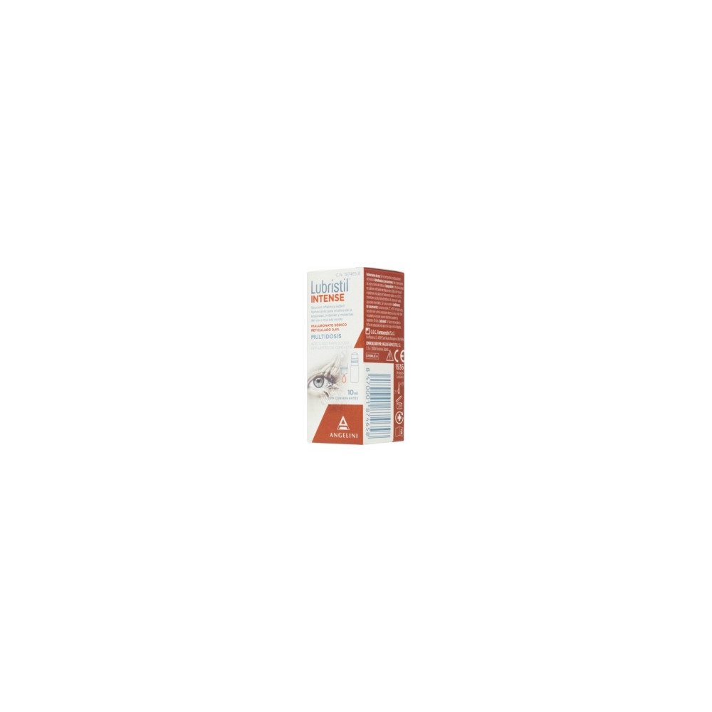 Lubristil Intense Multidosis 10 Ml