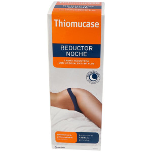 Thiomucase Crema Reductora De Noche, 500 Ml