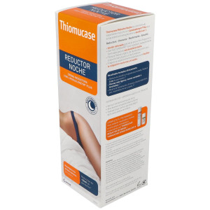 Thiomucase Crema Reductora De Noche, 500 Ml