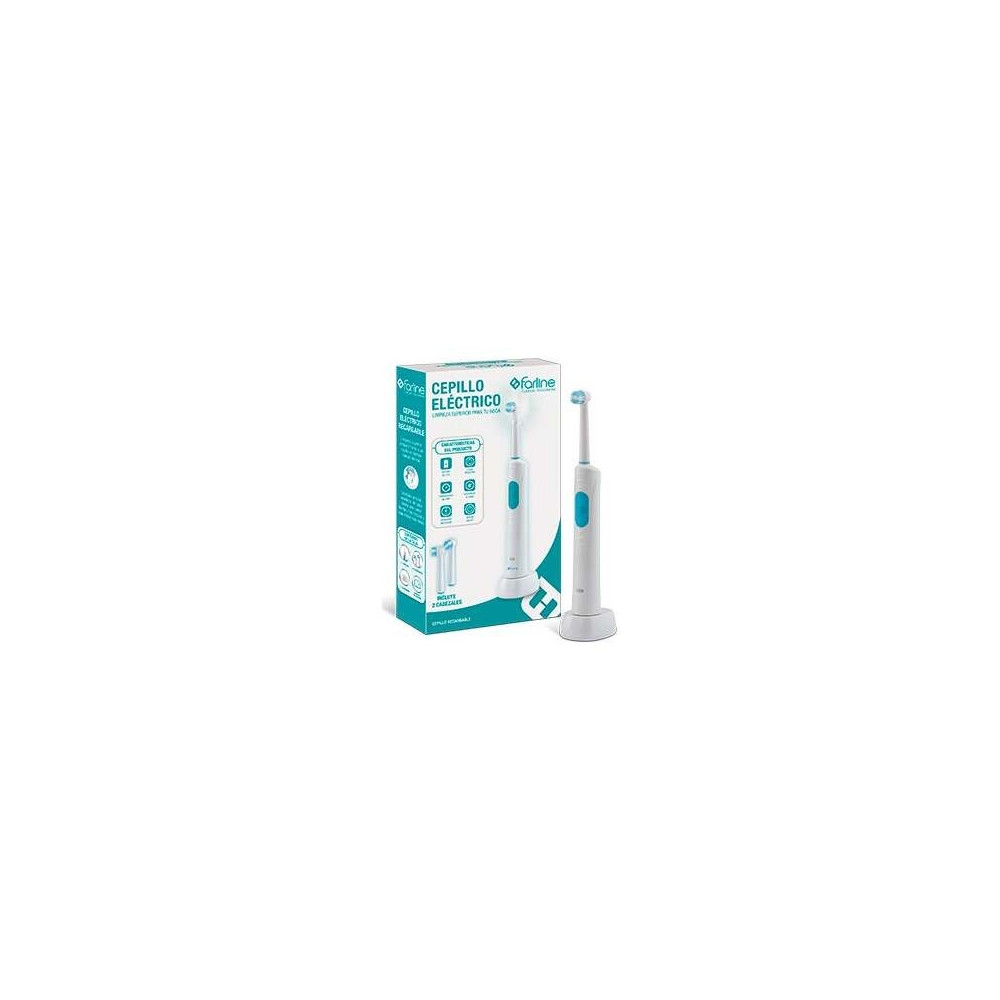 Farline Cepillo De Dientes Eléctrico Recargable, 1 Ud