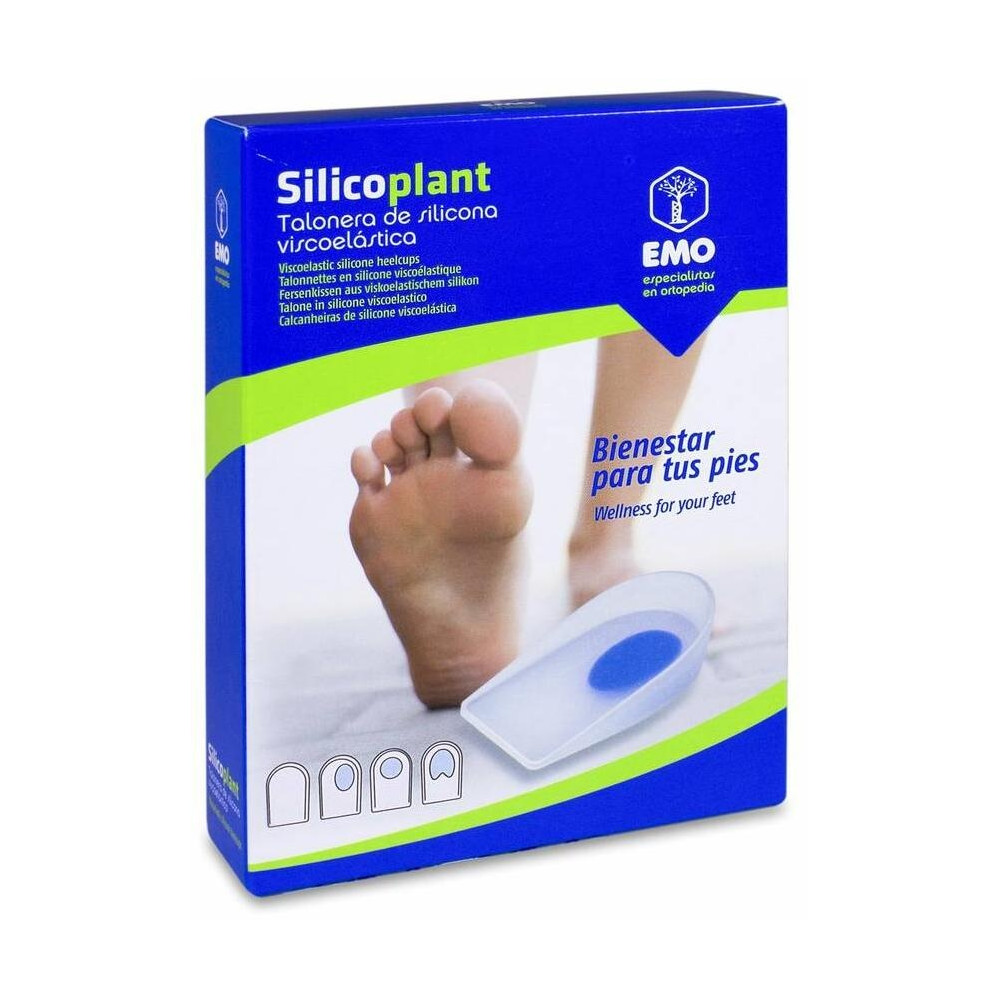 Emo Talonera Silicoplant Sh200 Talla L, 1 Par