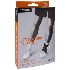 Farmalastic Sport Estabilizador De Tobillo Talla L, 1 Ud