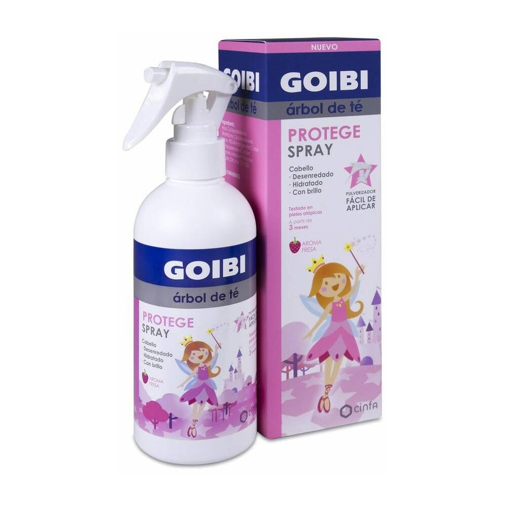 Goibi Árbol De Té Spray Protege Aroma Fresa, 250 Ml