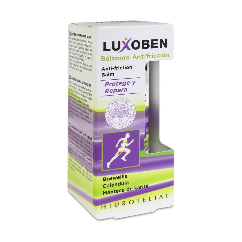 Hidrotelial Bálsamo Antifricción Luxoben, 50 Ml