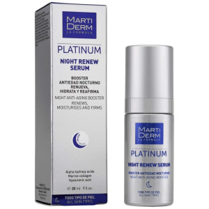 Martiderm Platinum Night Renew Serum, 30 Ml