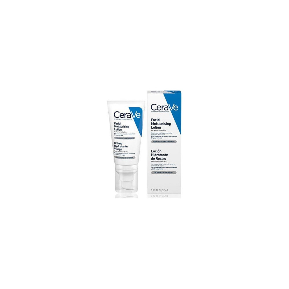 Cerave Loc Hidra Rostro Piel Normal 52Ml