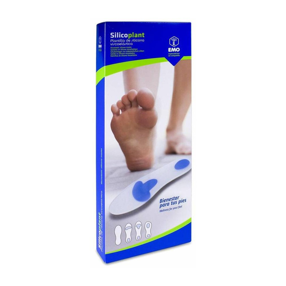 Emo Silicoplant Plantilla Total Blue Sp300 Talla 42-43, 1 Par