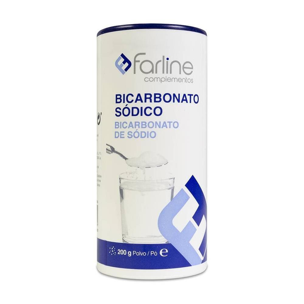 Farline Bicarbonato Sódico, 200 G