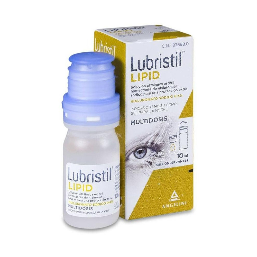 Lubristil Lipid Solu Oftalmica Hum 10 Ml