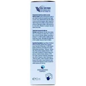 Isdin Fusion Water Color Medium Fotoprotector Spf 50, 50 Ml