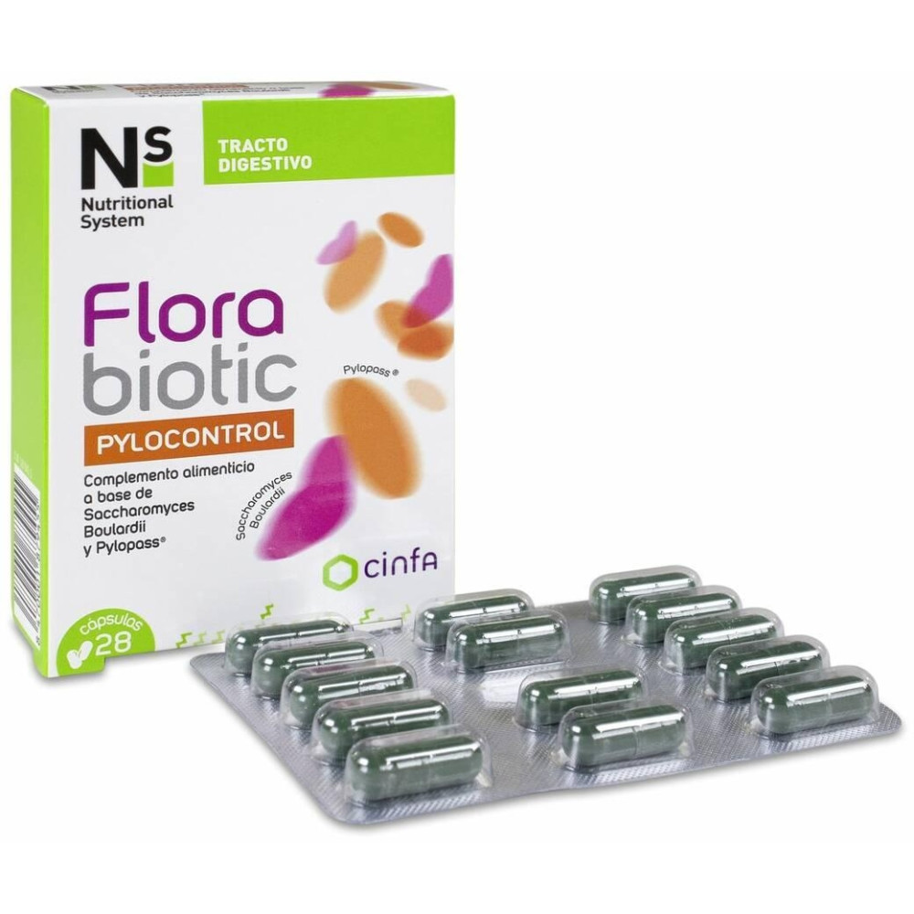 Ns Florabiotic Pylocontrol, 28 Cápsulas