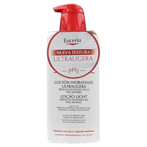 Eucerin Loción Ultraligera Hidratante Corporal Ph5 400Ml 2