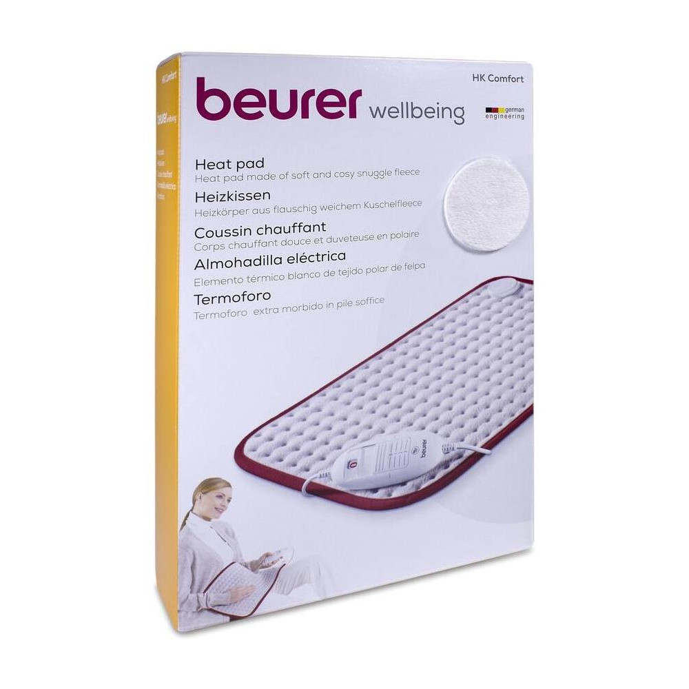 Beurer Hk Comfort Almohadilla Eléctrica Suave, 1 Ud