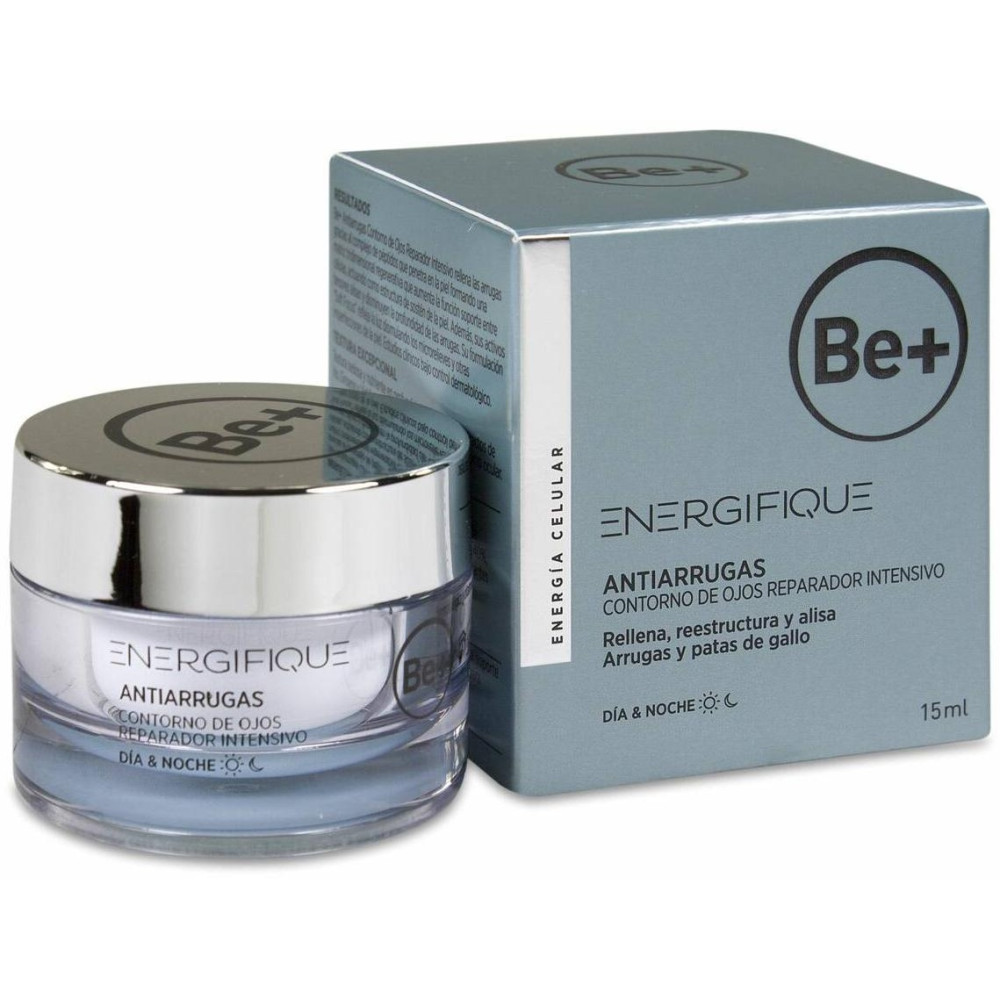 Be+ Energifique Antiarrugas Contorno De Ojos Reparador Intensivo, 15 Ml