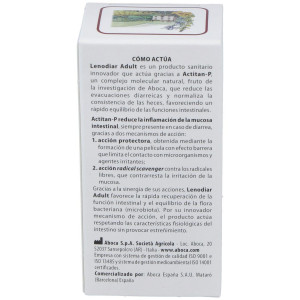 Lenodiar Adultos 20 Capsulas Aboca
