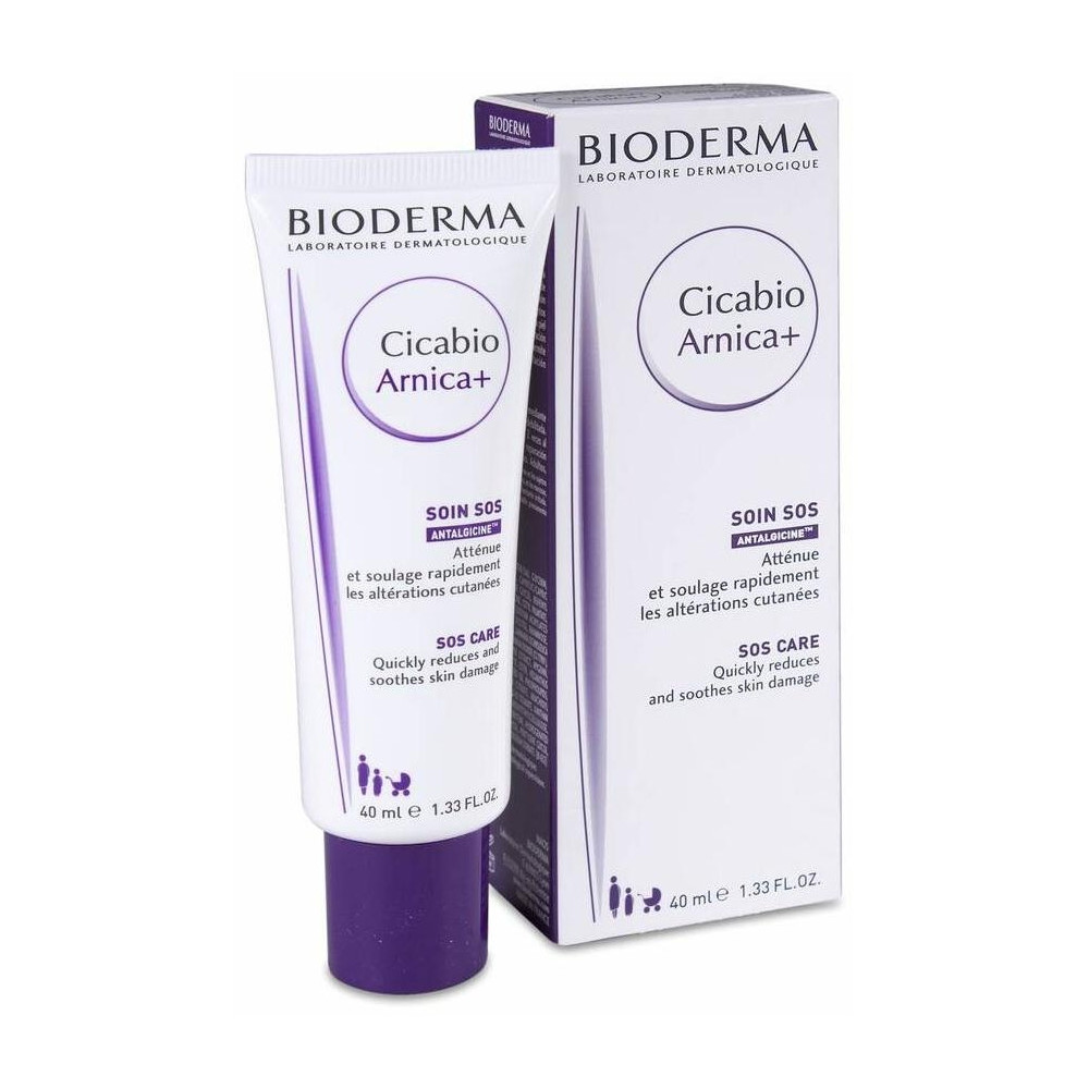 Cicabio Arnica+ Alivia Y Reabsorbe Hematomas, Golpes Y Chichones, Golpes Y Moretones Bioderma - Perfumes Club