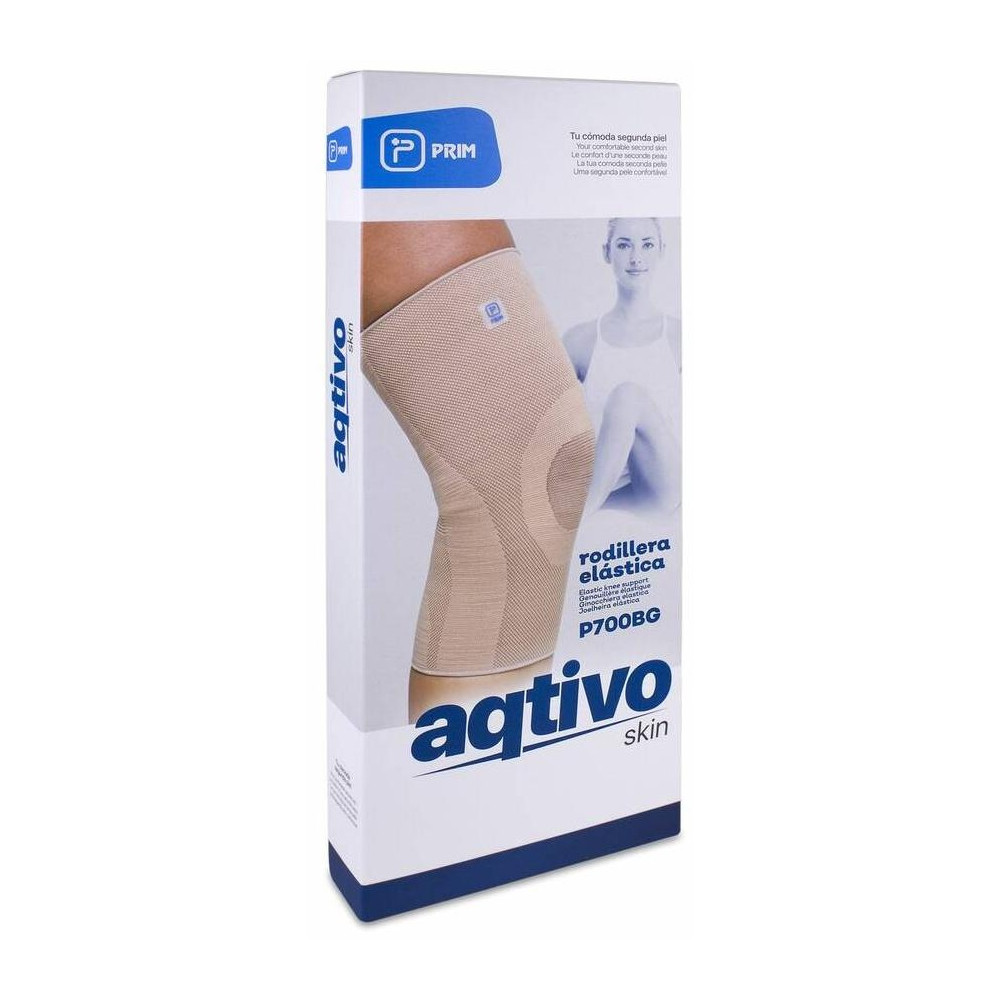 Prim Aqtivo Skin Rodillera Talla M, 1 Ud