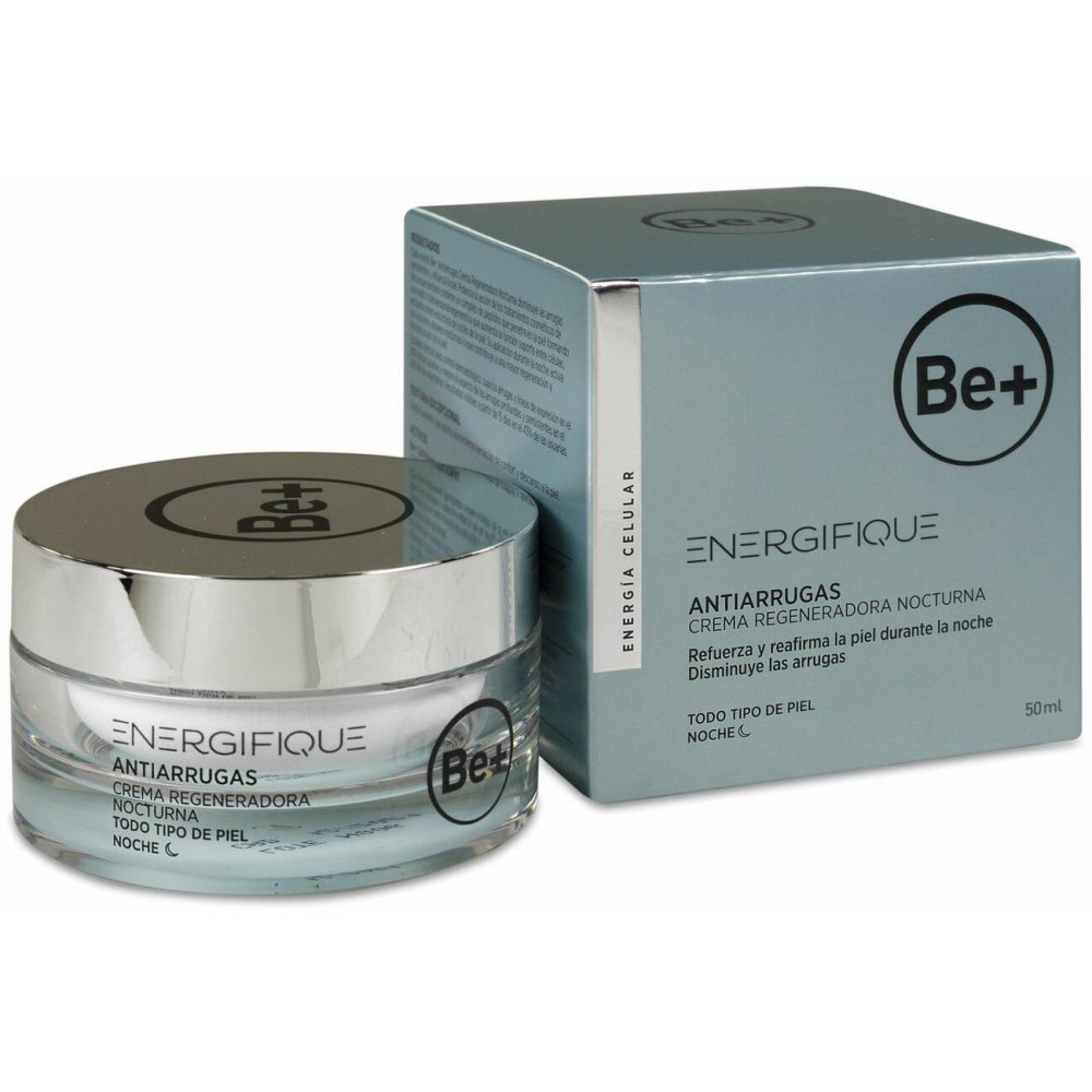 Be+ Energifique Antiarrugas Crema Nocturna Regeneradora 50 Ml