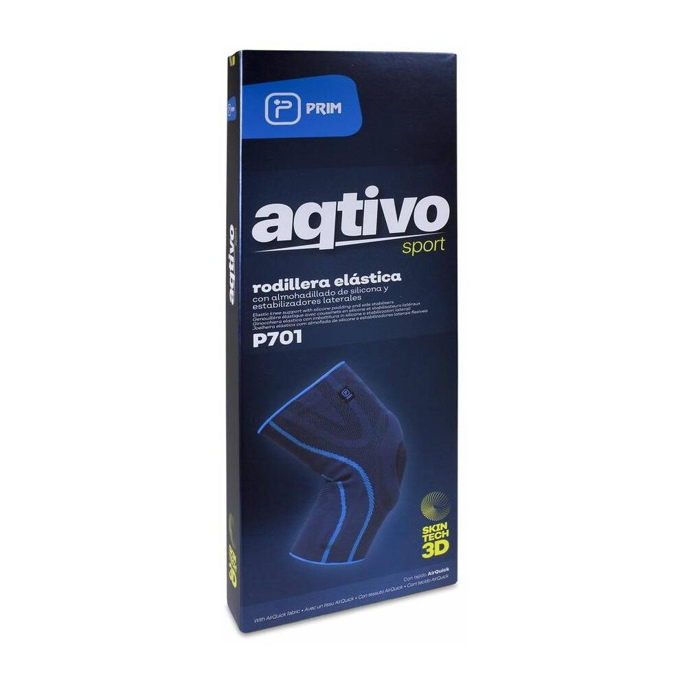 Prim Aqtivo Sport Rodillera Con Estabilizadores Talla S, 1 Ud