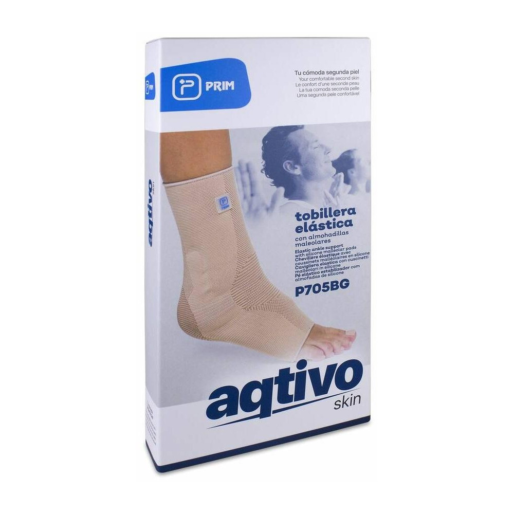 Prim Aqtivo Skin Tobillera Con Almohadillas Talla M, 1 Ud