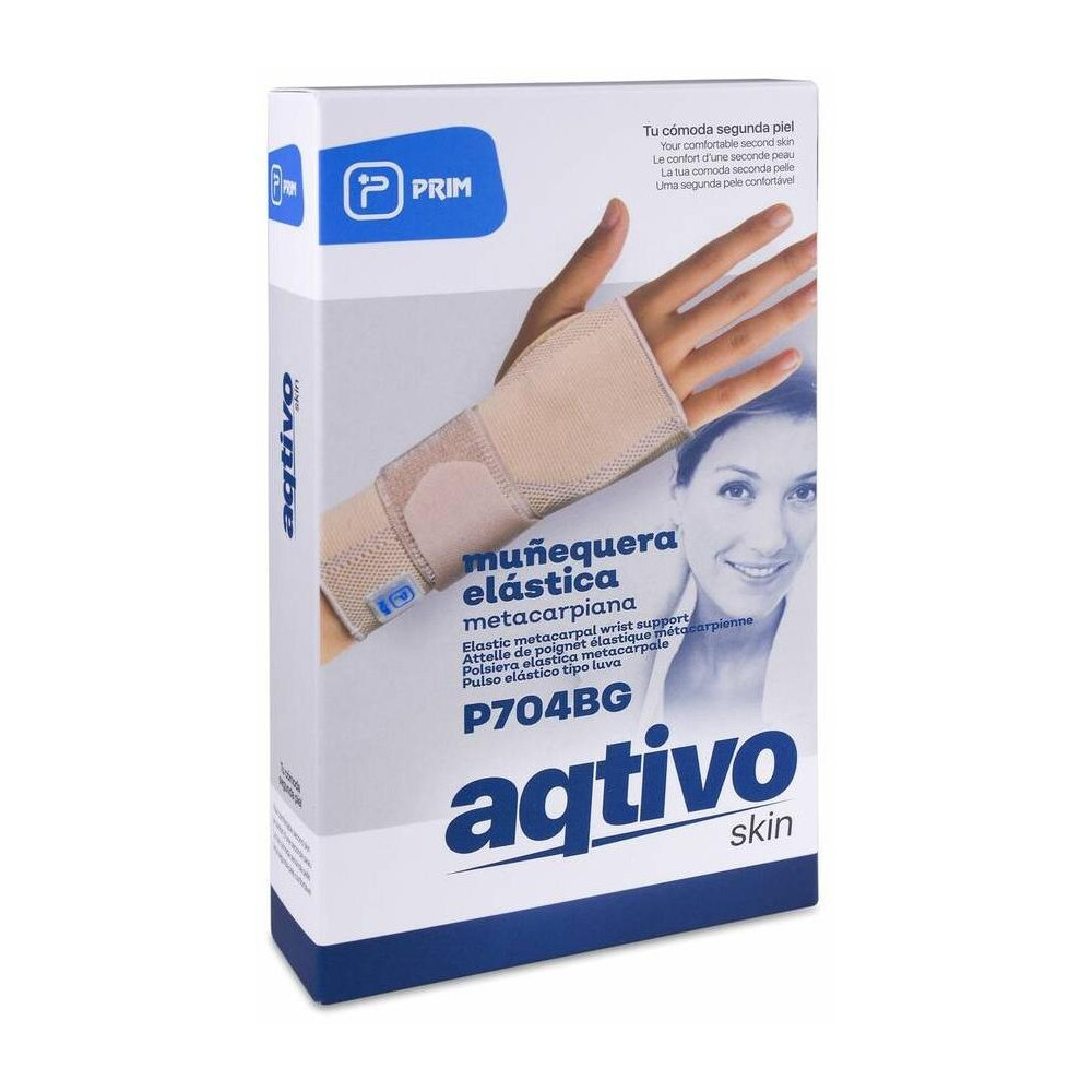 Prim Aqtivo Skin Muñequera Metacarpiana Talla S, 1 Ud