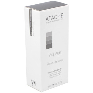 Atache Vital Age Crema Antiarrugas De Día, 50 Ml