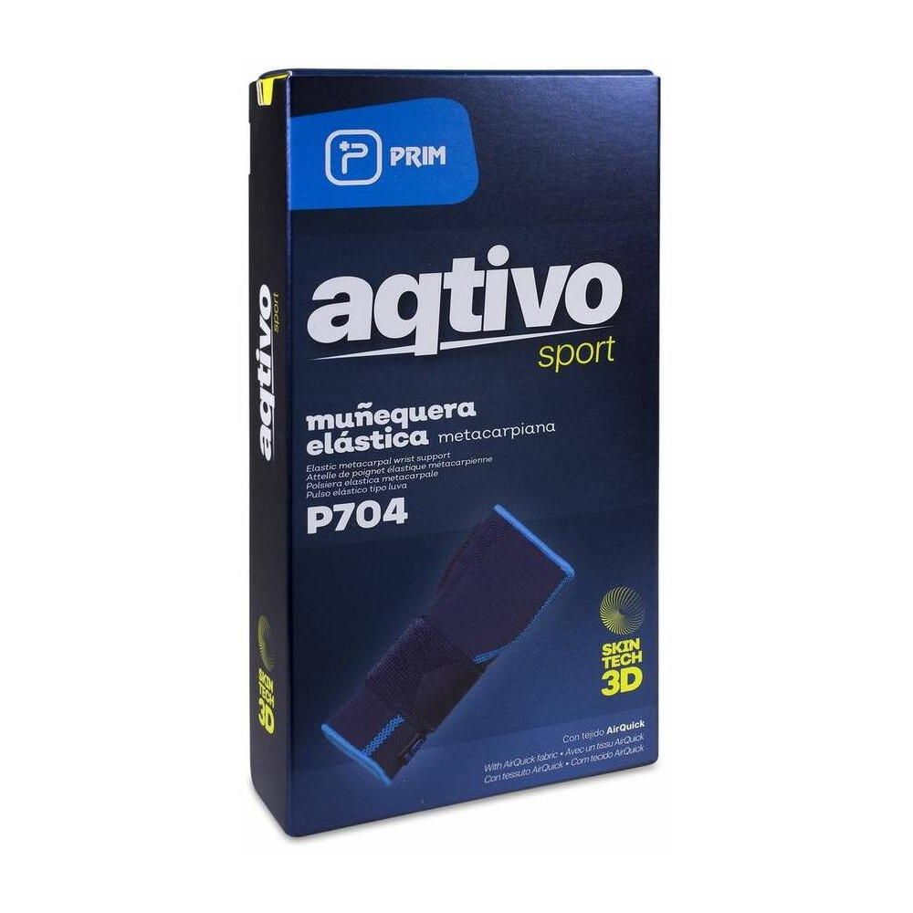 Prim Aqtivo Sport Muñequera Metacarpiana Talla M, 1 Ud
