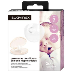 Suavinex Pezonera Silicona...