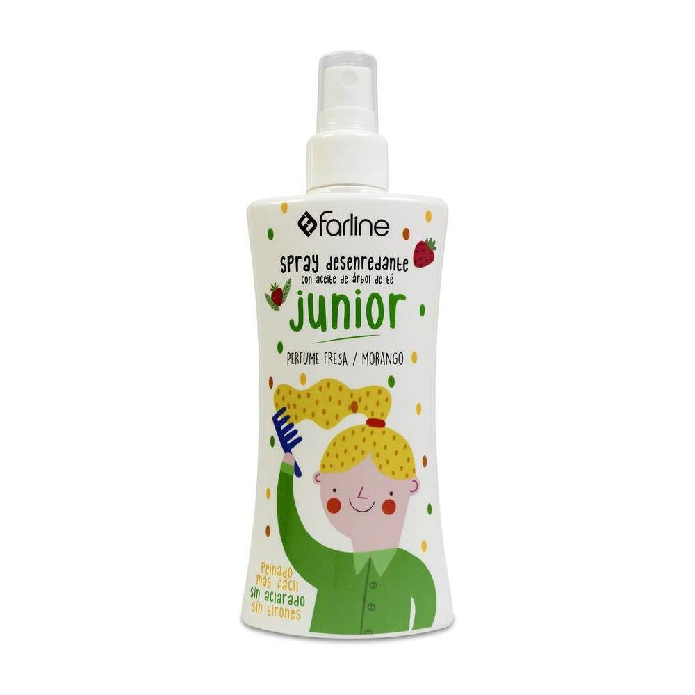 Farline Spray Desenredante Con Árbol De Té, 250 Ml