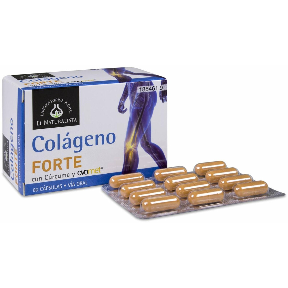 Colageno Forte Colageno+Ovomet+Curcuma 60Cap.