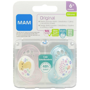 Mam Baby Chupete Silicona...