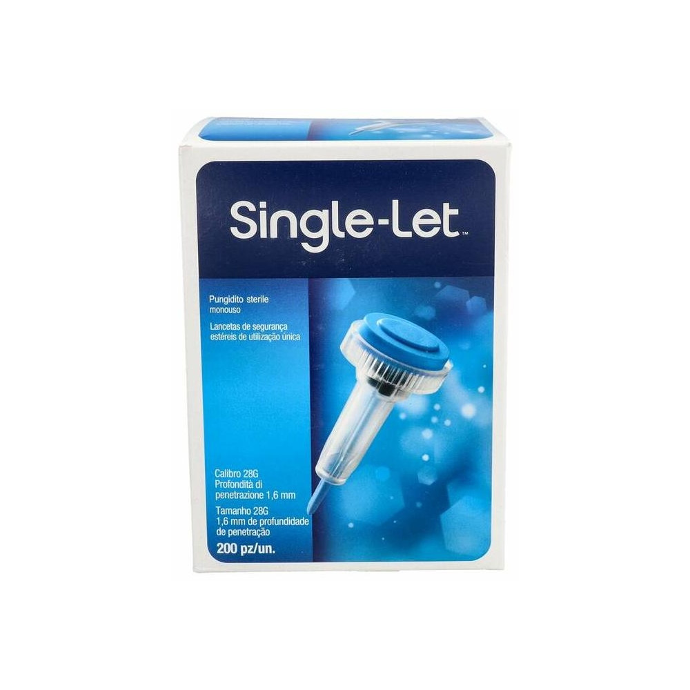 Ascensia Single-Let Lancetas De Seguridad 200Uds