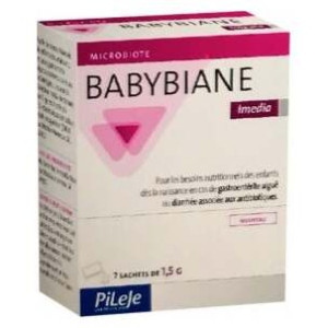 Pileje Babybiane Imedia 7 Sobres